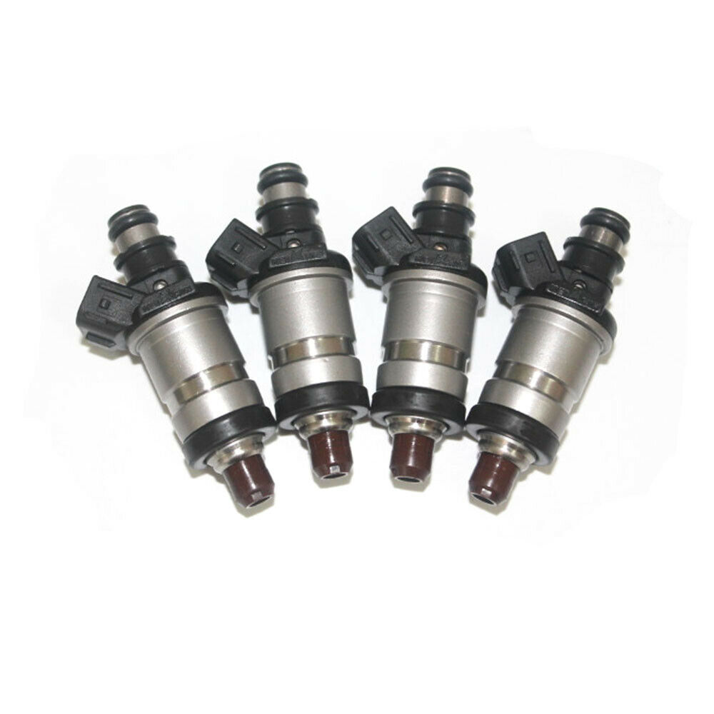 Set Of 4 Fuel Injectors For 06164-P2J-010 B18B1 B18C1 96-01 Integra 1.8L
