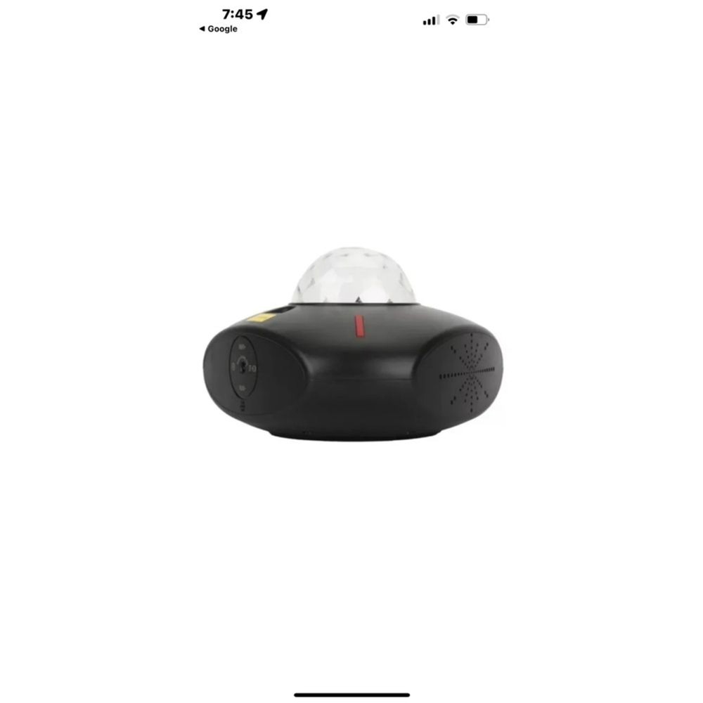 Galaxy Projector Night Light Projector Galaxy Globe Projector ske-sjx04 Black