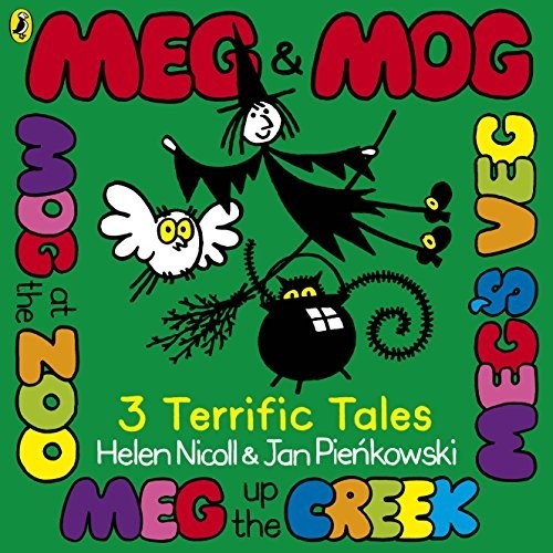 Meg & Mog: Three Terrific Tales (Meg and Mog) by Nicoll, Helen Book The FastFREE US DELIVERY | ISBN: 014134363X | Quality Books