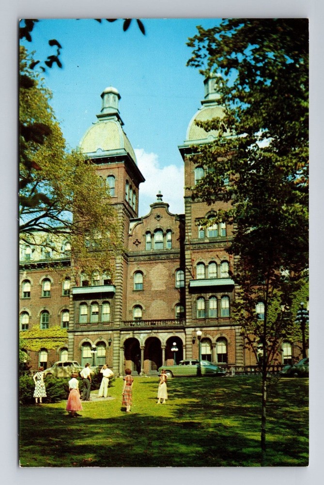 Washington PA-Pennsylvania, Washington and Jefferson College, Vintage Postcard
