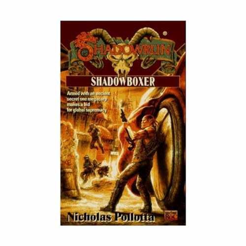 Shadowboxer (Shadowrun 25) - Paperback, by Pollata Nick - Very Good