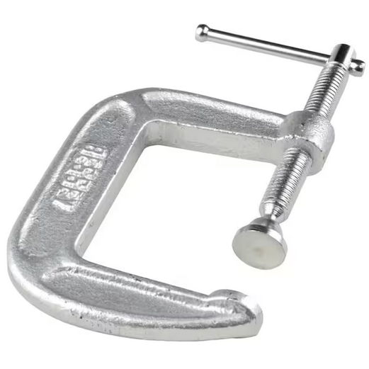 CM Series 2 in. Drop Forged C-Clamp with 1-1/2 in. Throat Depth