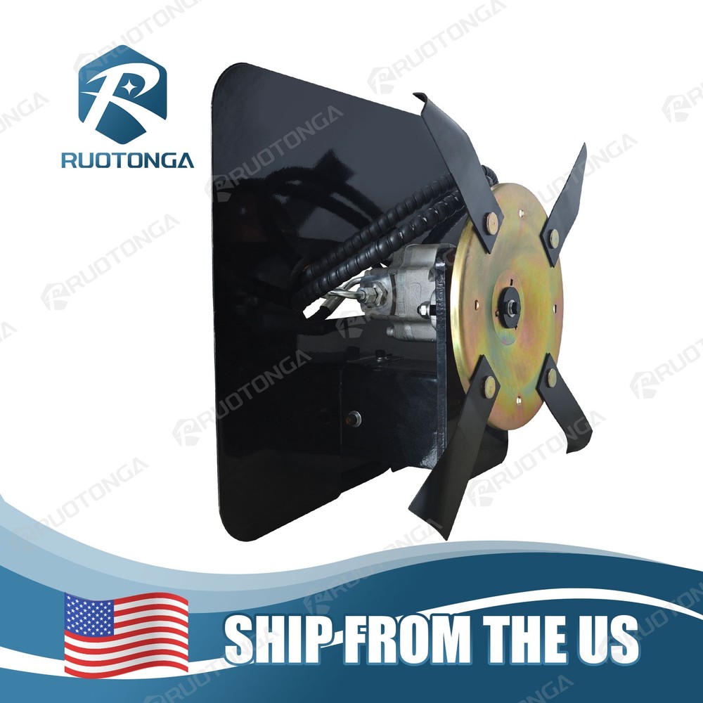 1ton-1.5ton Mini Excavator Accessories Hydraulic Grass Cutter Mower