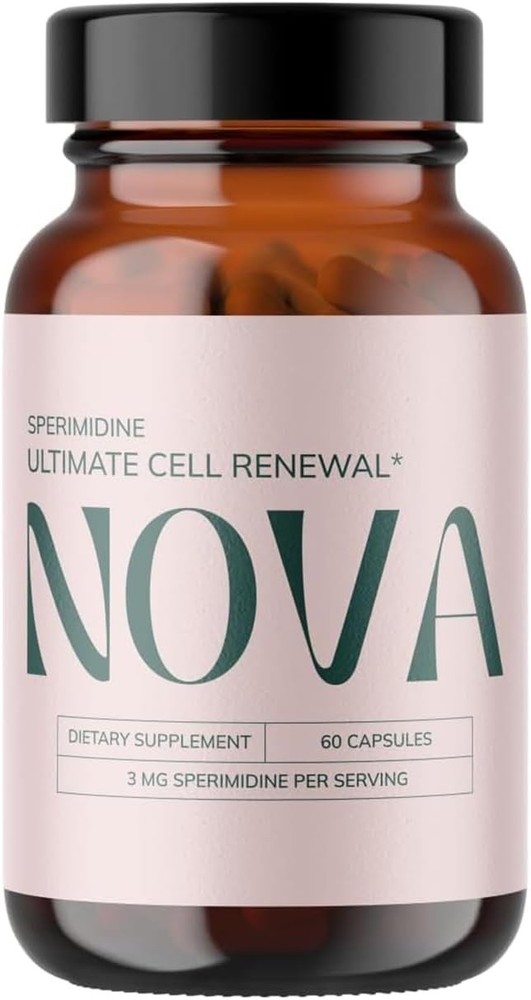 NOVA Ultimate Cell Renewal Spermidine Supplements 60Capsules New n' 100% Genuine