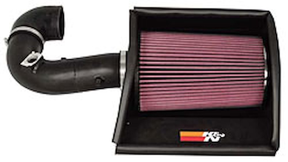 K&N 77-3064KTK 77 Series High-Flow Performance Air Intake System 2006 Chevy Kodi