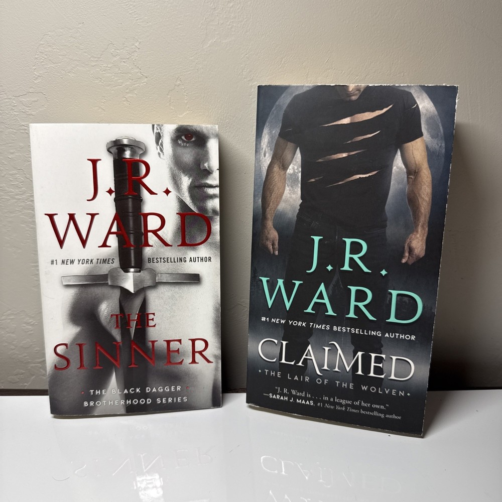 The Sinner & Claimed Lot by J R Ward