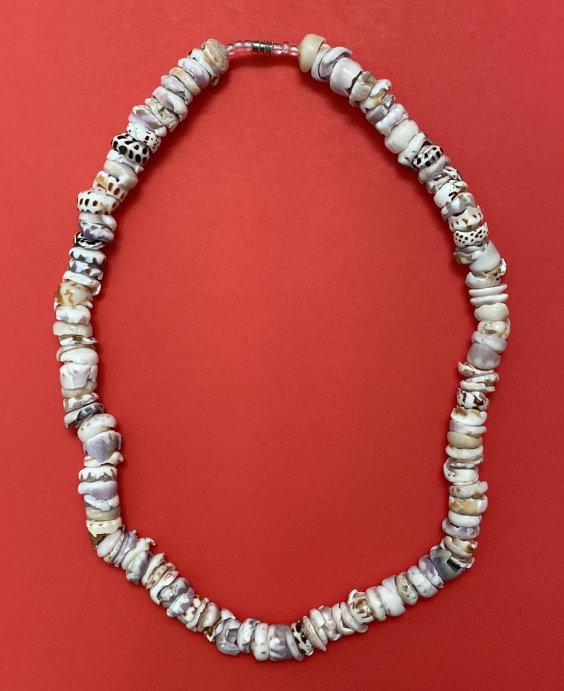Hawaiian Giant Surfer's Puka Shell Necklace - 2
