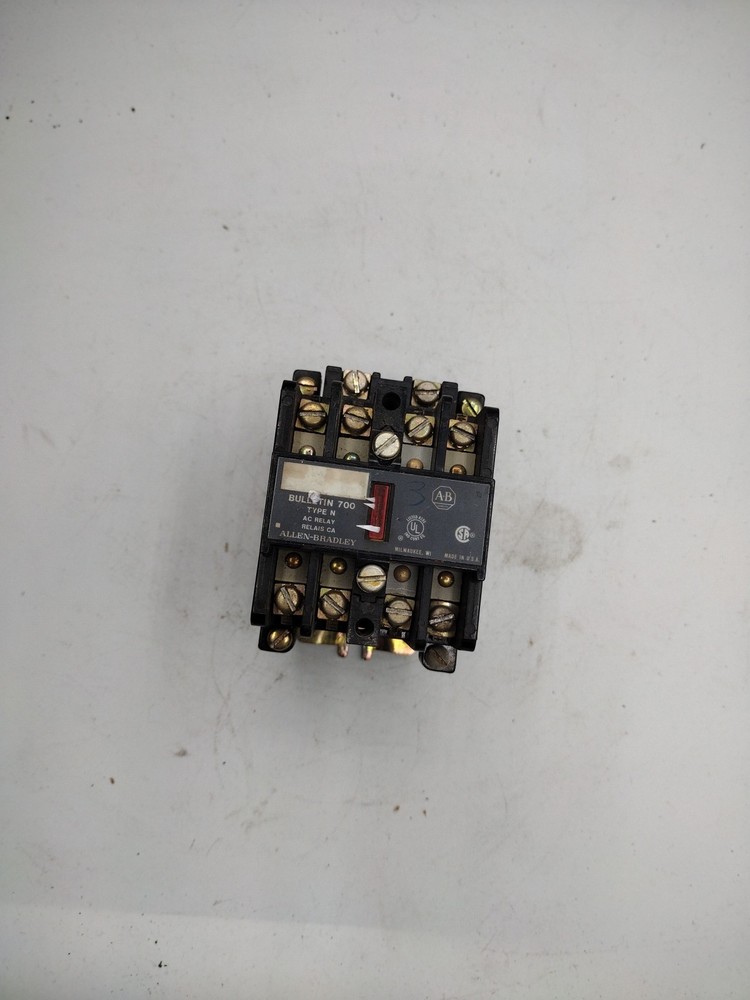 Allen Bradley Bulletin 700 Type N AC Relay