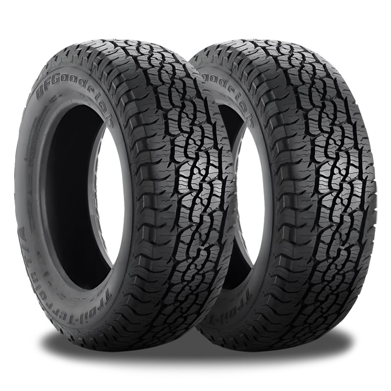 2 BFGoodrich Trail-Terrain T/A 235/55R19 105H All Weather 60K Mi Warranty 660AA