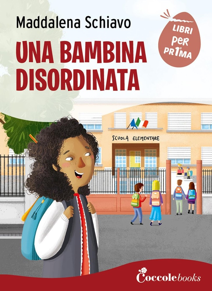 Maddalena Schiavo Sara Benecino Una bambina disordinata (Paperback) (UK IMPORT)All Tariffs and Duties included - no additional charges