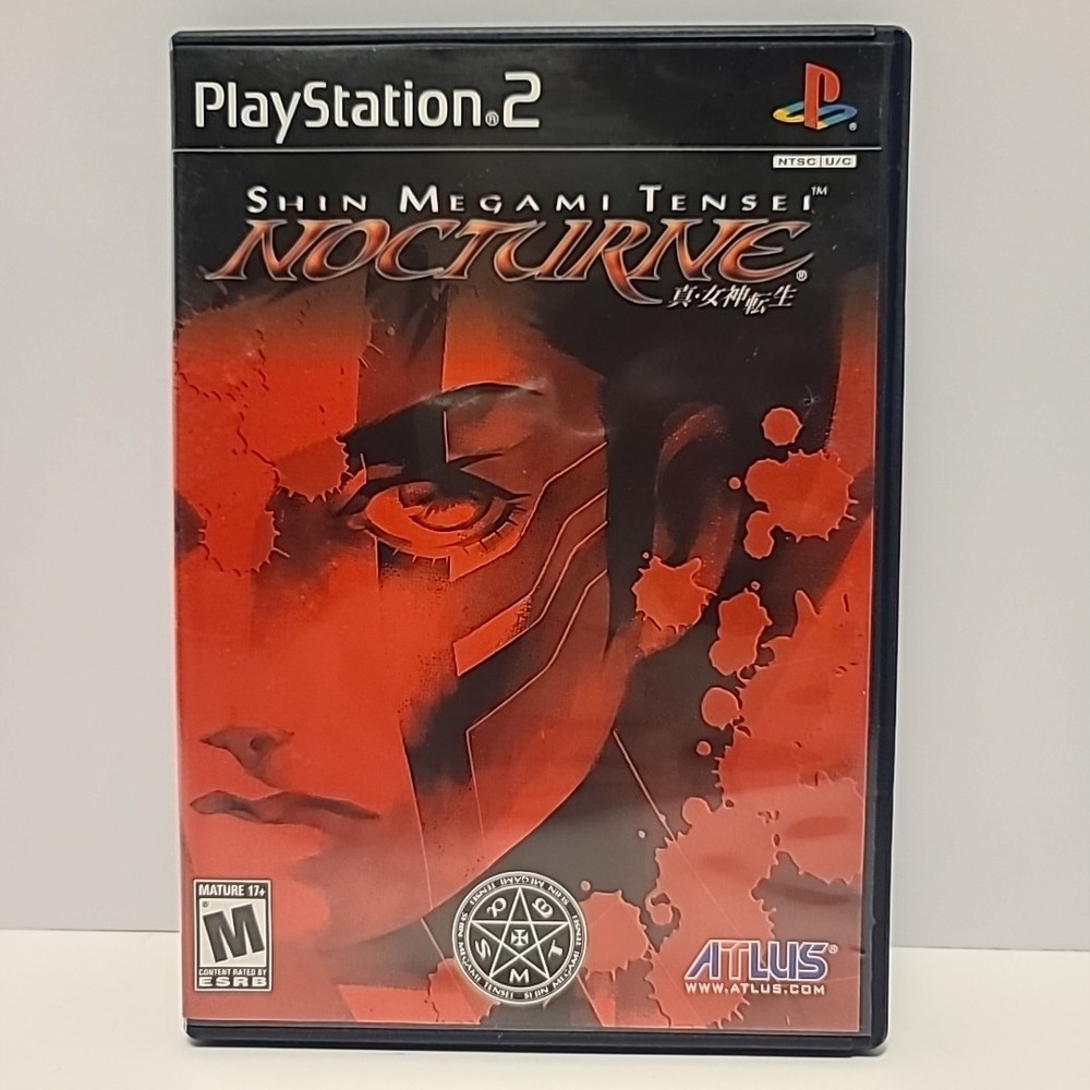 Shin Megami Tensei: Nocturne (Sony PlayStation 2, 2004)