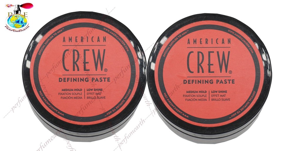 American Crew Defining Paste 3oz (Pack of 2)