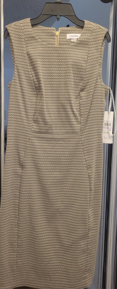 Calvin Klein Women's Sleeveless Dress Knee-Length, Size 6