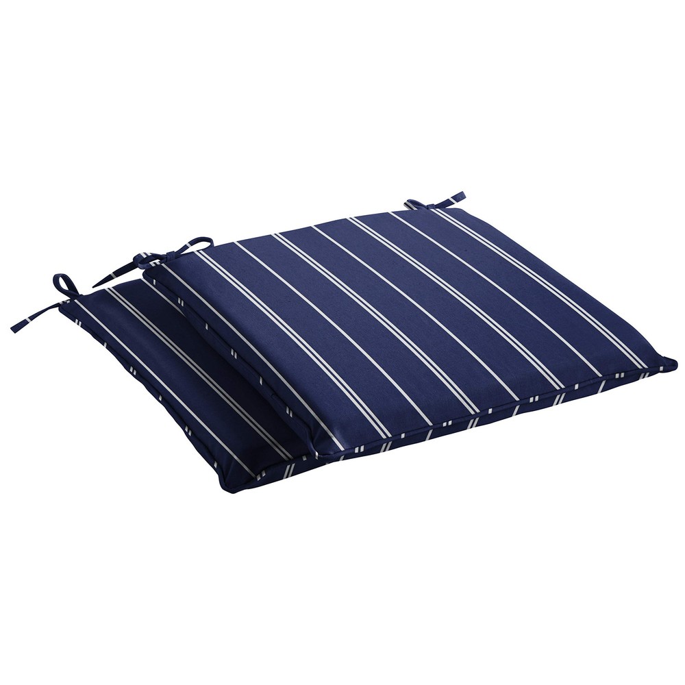 Chair Pad, Richloom-Pursuit Navy