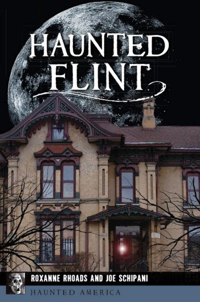 NEW The History Press Haunted Flint, MI 9781467143042 Haunted America Trade Pape