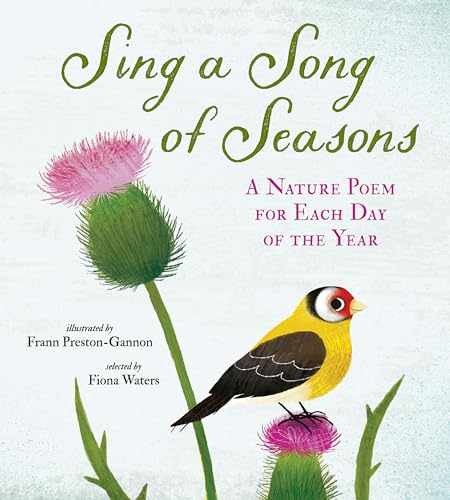Sing a Song of Seasons: A Nature Poem - Hardcover, by Waters Fiona - Very Good