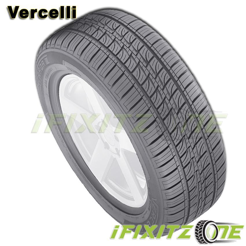 1 Vercelli Strada III 245/60R18 105H All Season Performance Tires