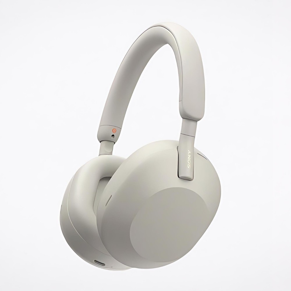 Sony WH-1000XM5 Wireless Noise Canceling Headphones - Silver
