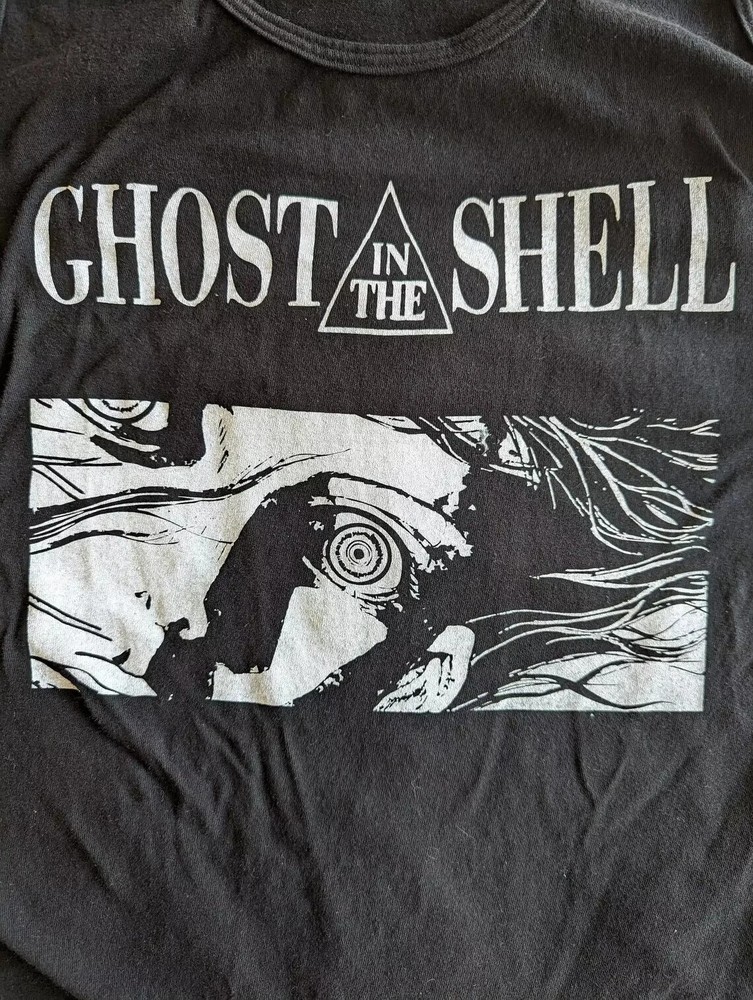 Vintage Ghost In The Shell T-Shirt
