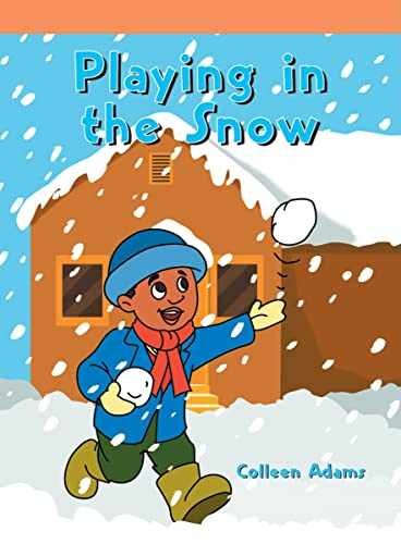 Playing in the Snow (Neighborhood - Paperback, by Adams Colleen - Very Good