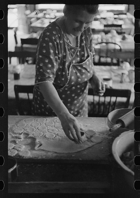 House of David,Benton Harbor,Michigan,MI,Vachon,1940,Farm Security Admin,FSA