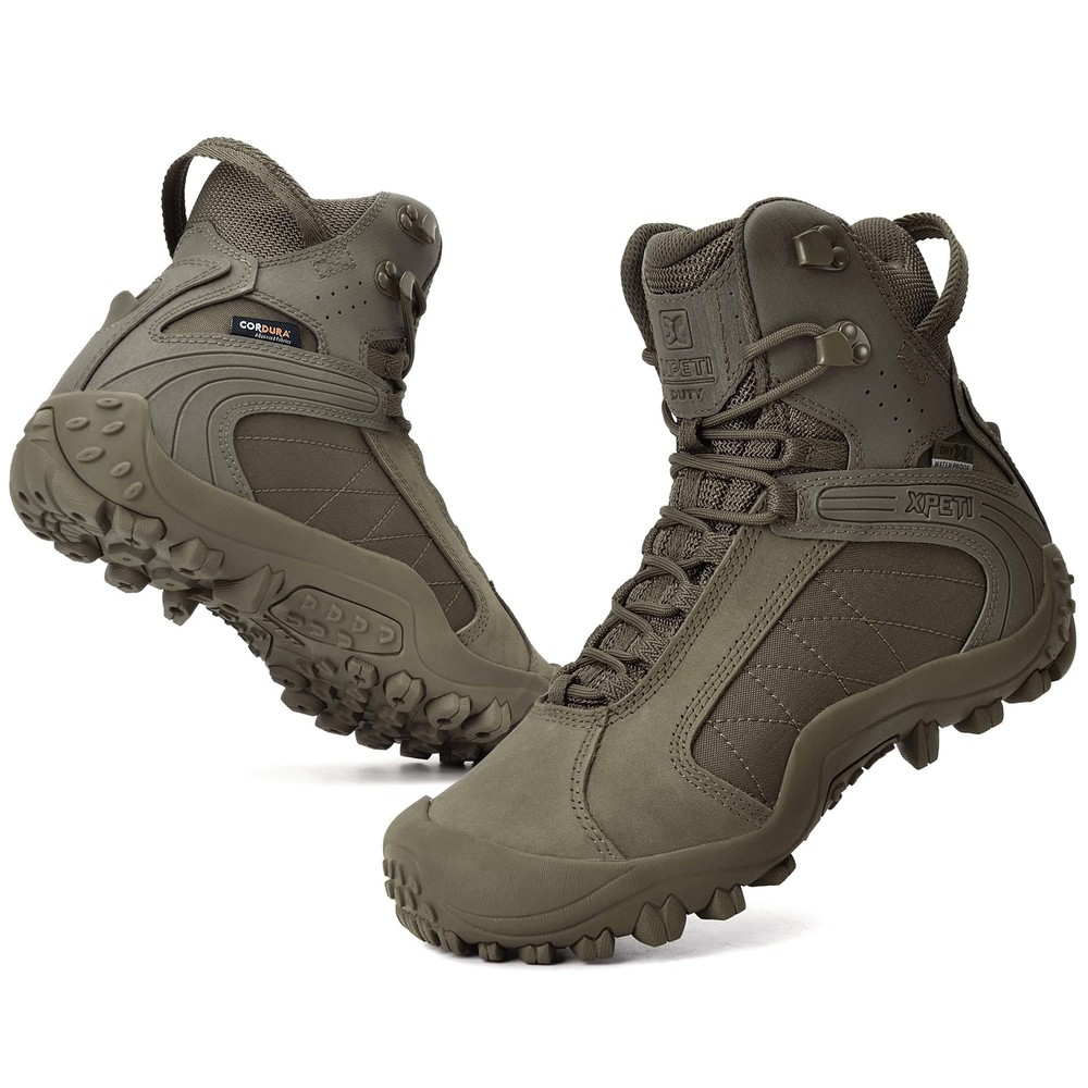 Men's Raptor High-Quality Tactical Military Boots Outdoor Hiking Footwear