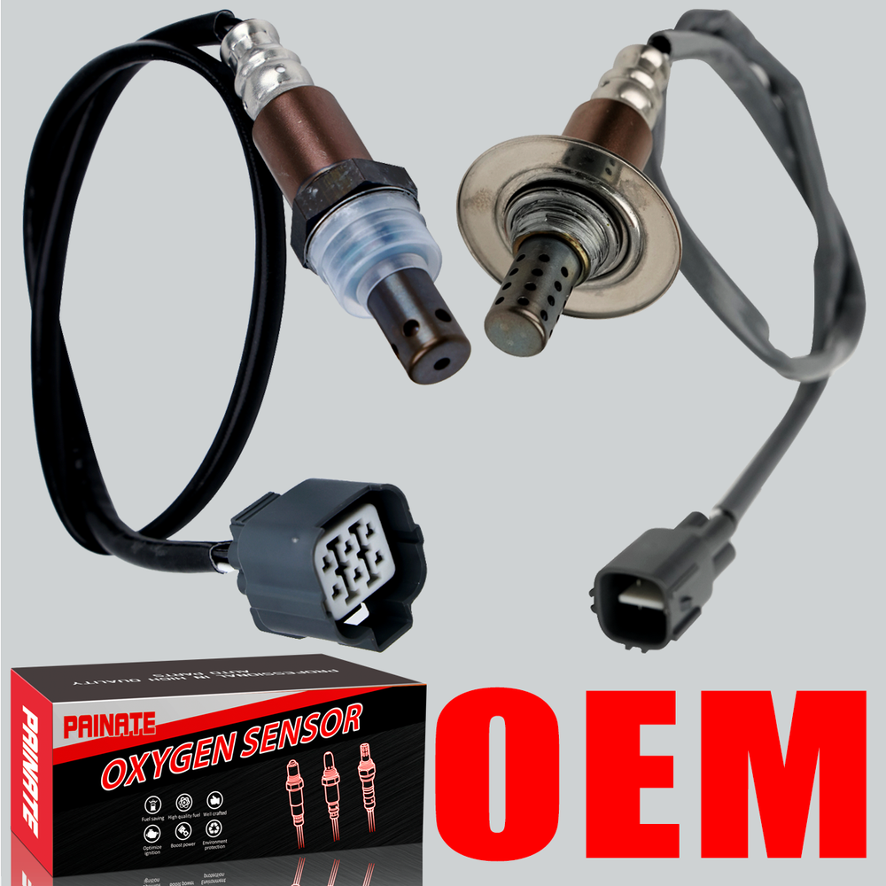 Brand 2PCS OEM Upstream & Downstream Oxygen O2 Sensor For Subaru Legacy Impreza