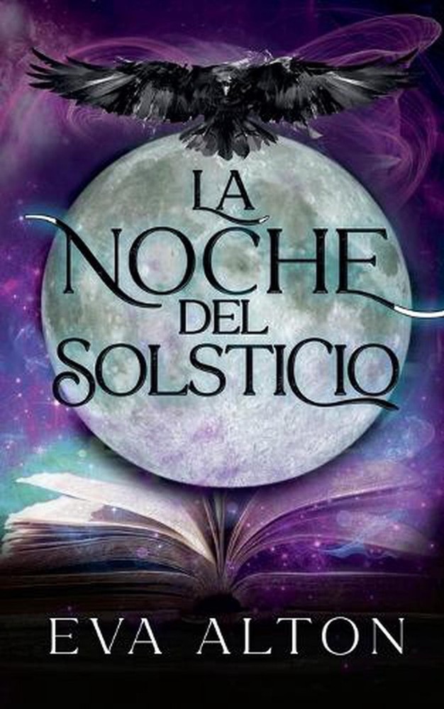 La Noche del Solsticio by Eva Alton (Spanish) Paperback Book