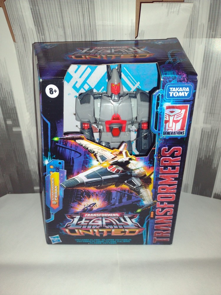 Transformers Legacy Star Raider Ferak NEW Unopened