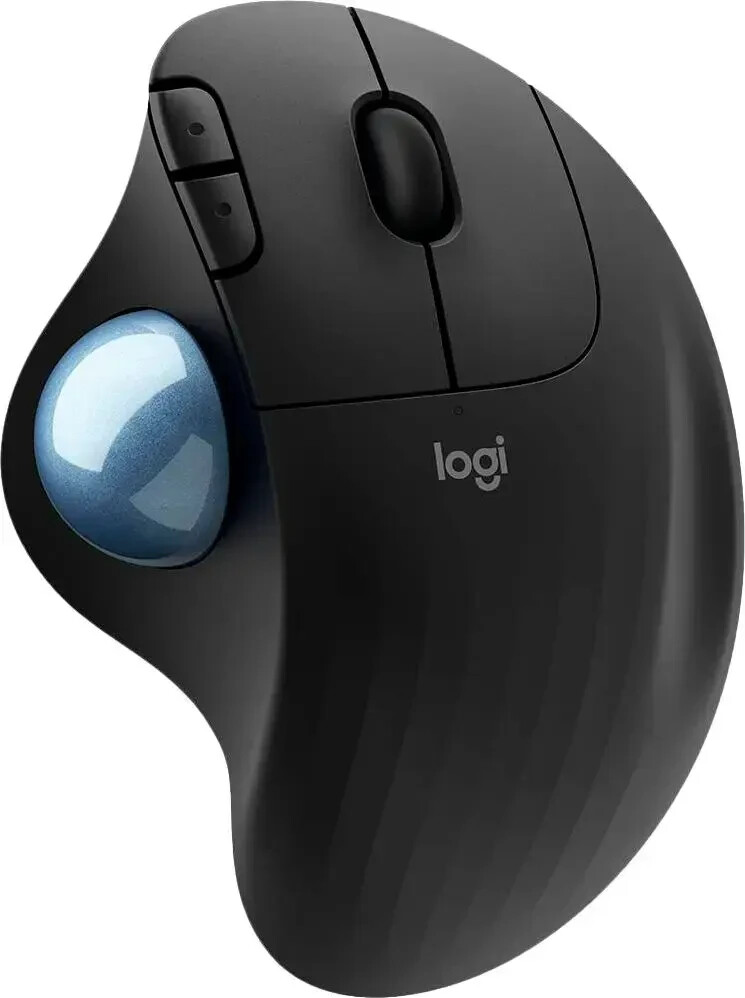 Logitech ERGO M575 Wireless Trackball Mouse with Bluetooth USB Connectivity