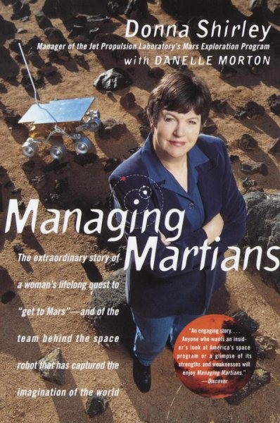 Managing Martians, Paperback by Shirley, Donna, Like New Used, Free shipping ...