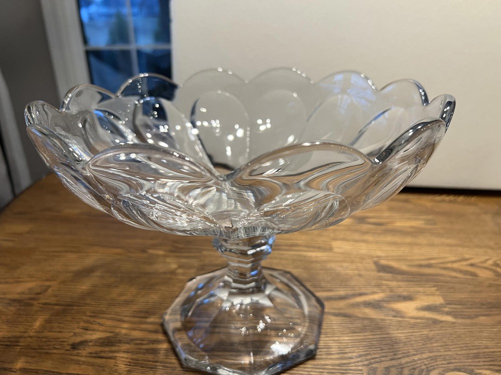 Heisey Colonial Footed Compote