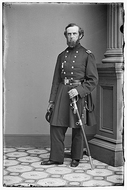 Photo:Colonel J.W. Stiles 83rd New York Civil War Portrait 1860s Soldier