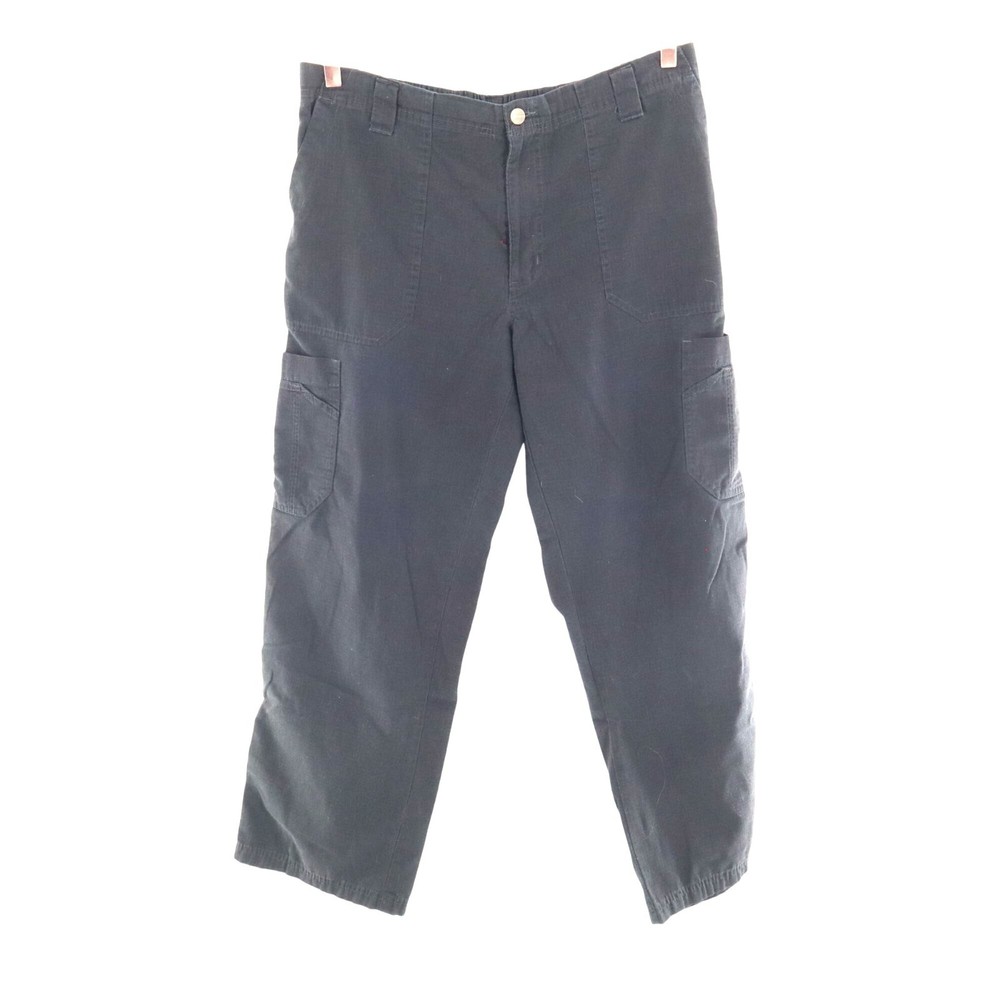 Carhartt Woven Cargo Pants Men Black L Classic Outdoor Active Wear Carpenter Y2K