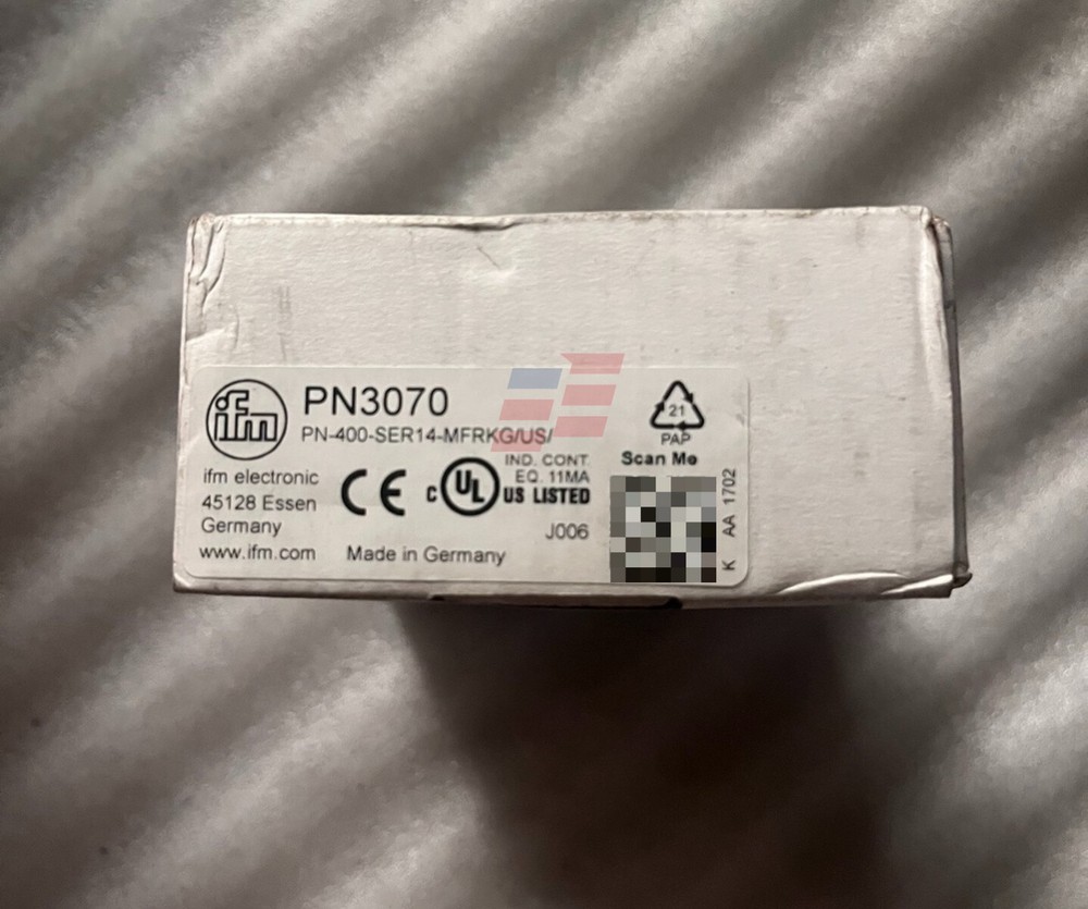 IFM PN3070 Brand new Pressure sensor fedex or DHL