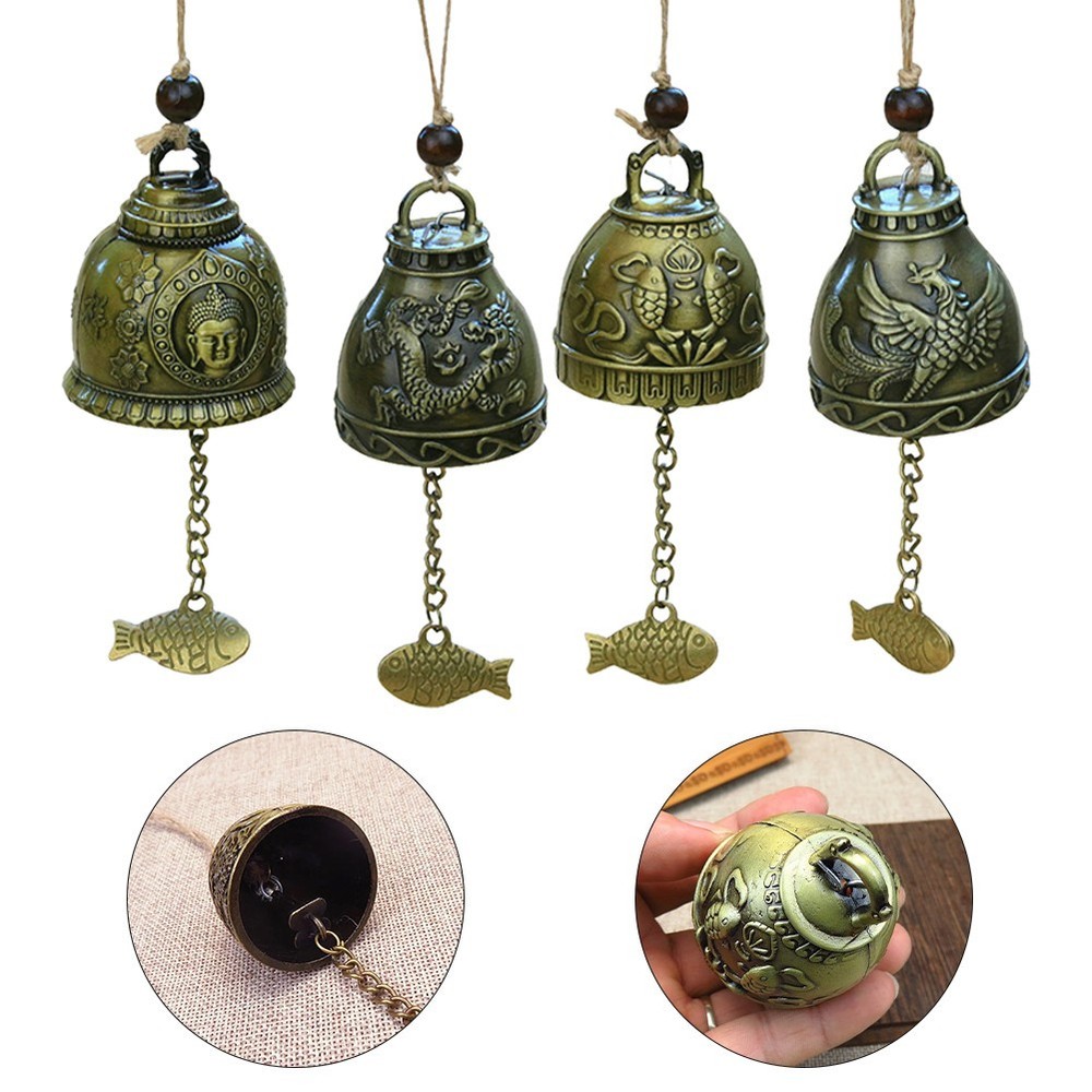 Harmony Wind Chime Bells for Relaxing Indoor & Outdoor Spaces  