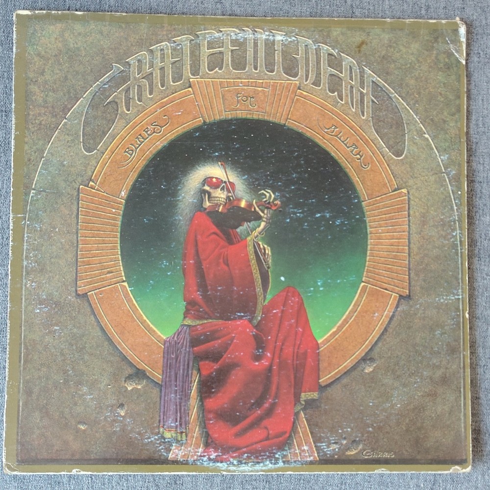Grateful Dead Blues For Allah LP Vinyl 12