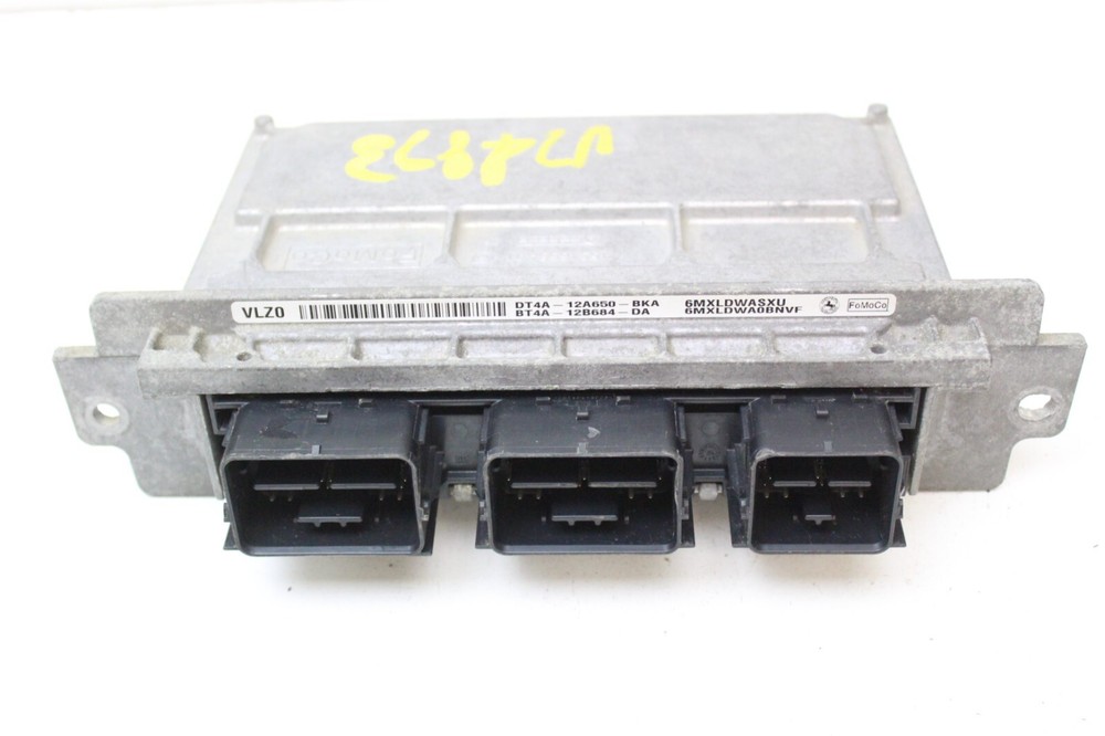 2013-2014 Edge DT4A-12A650-BKA Computer Brain Engine Control ECU ECM EBX Module