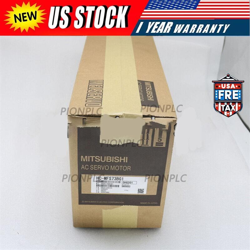 New Mitsubishi HC-MFS73BG1 Servo Motor HCMFS73BG1