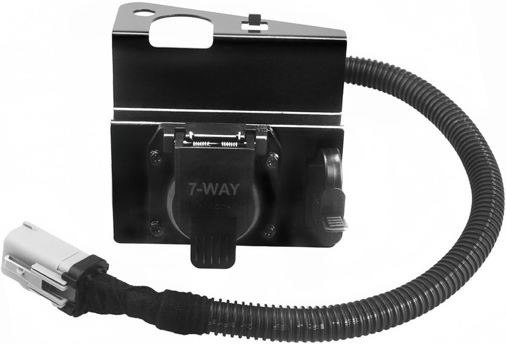 For Ford Super Duty F250 F350 99-01 Trailer Wiring Harness 4/7-Pin Plug Kit√