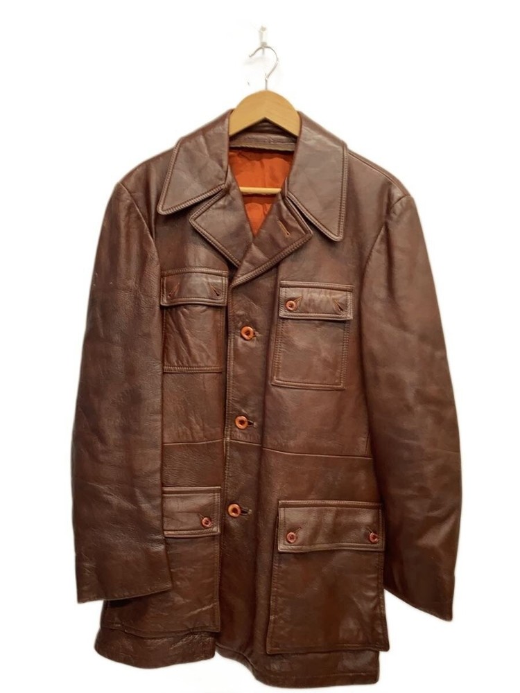 Leather Jacket Blouson/-/Leather/Brd 3499