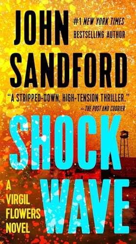 Shock Wave (A Virgil Flowers Novel) - Paperback, by Sandford John - Very Good