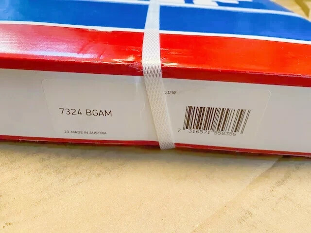 NEW SKF 7324 BGAM single row angular contact ball bearing 1PCS #NN