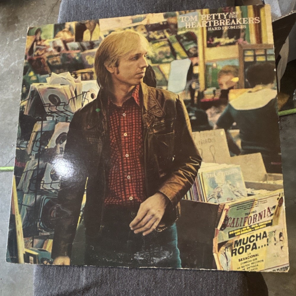 Tom Petty And The Heartbreakers – Hard Promises - 1981 Vinyl LP Record