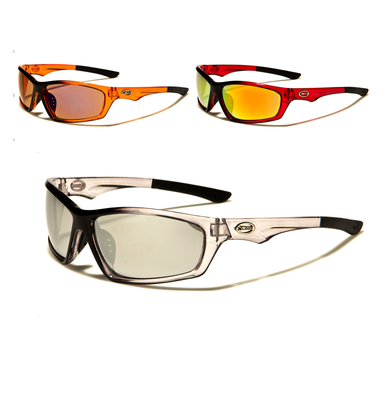 X Loop Sunglasses Sport Baseball Golf Running Driving Plastic Frames Men Women