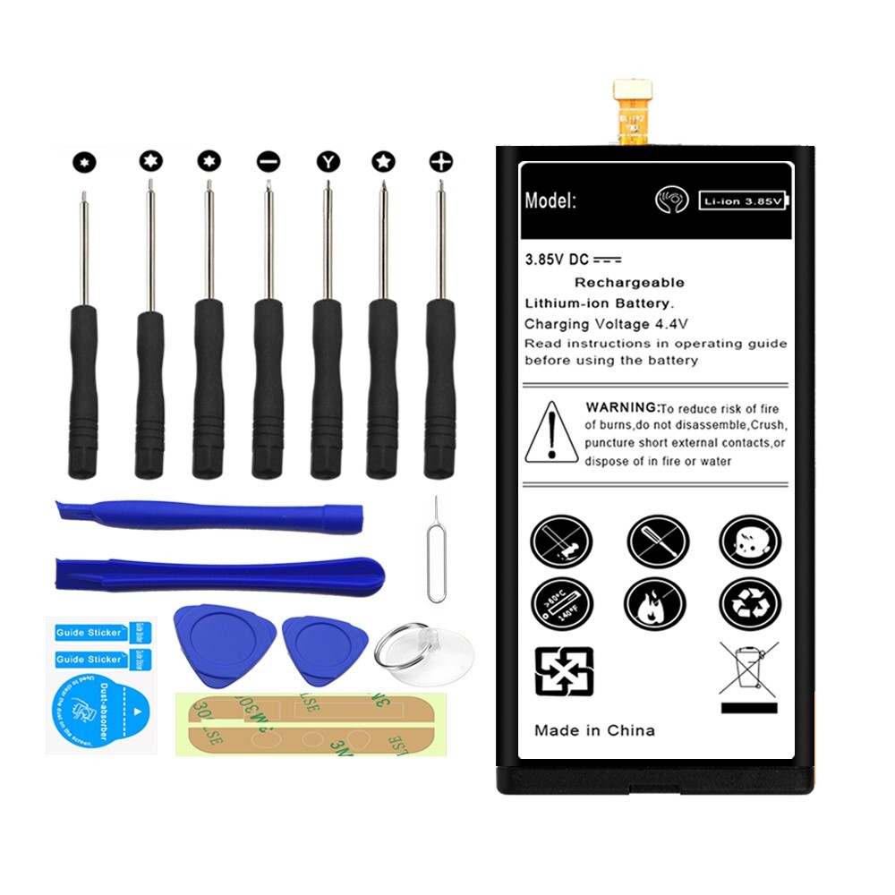 4600mAh Slim Extended Battery for LG Stylo 6 LM-Q730AM Long-Lasting Power