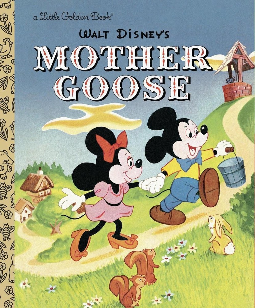 Mother Goose (Disney Classic) by RH Disney (English) Hardcover Book