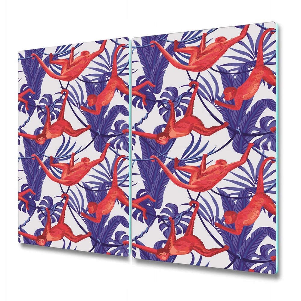 Glass Surface Protector Alternative Monkeying | Crazy Illustration | 2x30x52