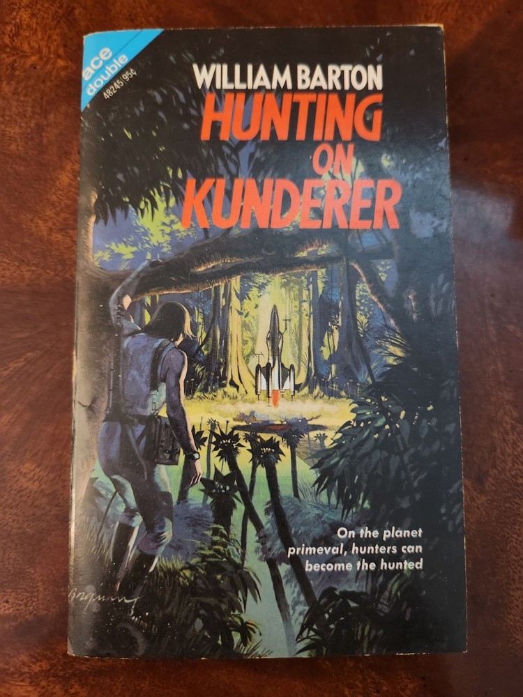 HUNTING ON KUNDERER & LIFE WITH LANCELOT 1973 by Barton, W & Phillifent #A3-0807
