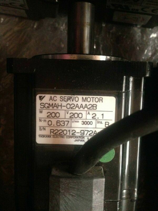 Used & Tested SGMPH-02AAA2B via DHL or Fedex fast shipping